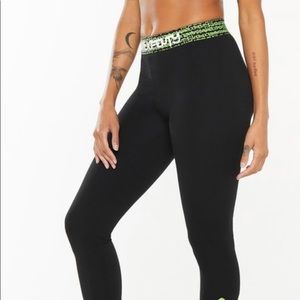 Savage X Fenty Leggings with Logo Waistband
